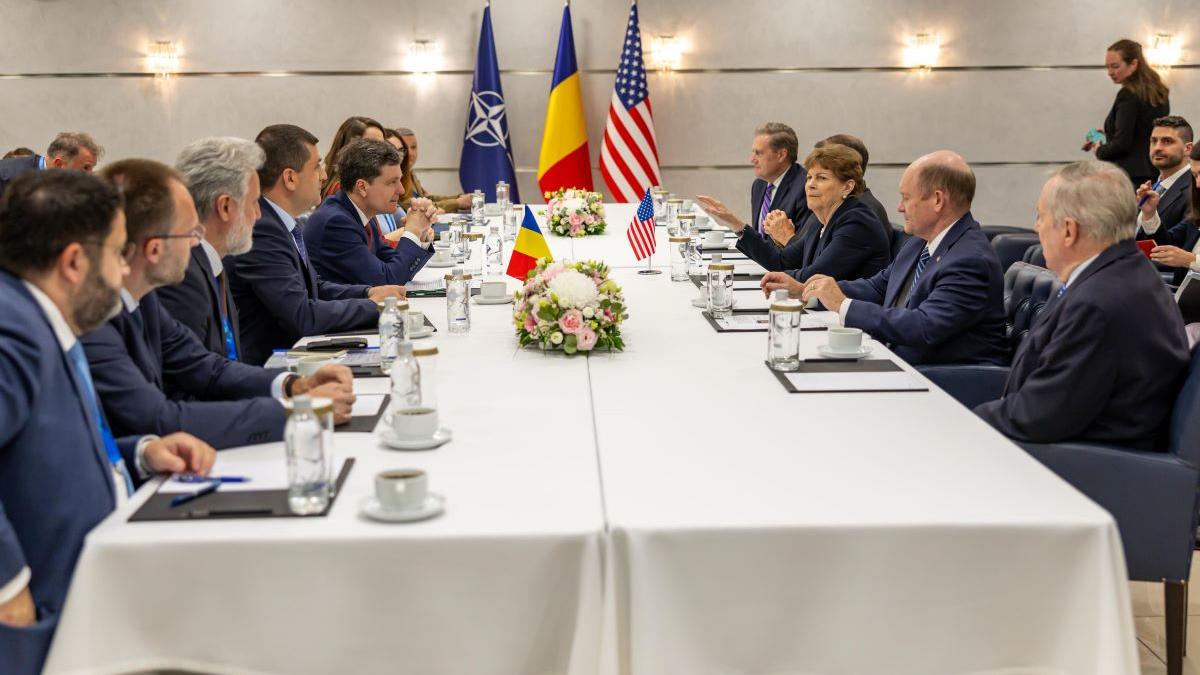Nicușor Dan și Securitatea României: O Întâlnire-Cheie cu Delegația Congresului SUA înainte de Summitul NATO