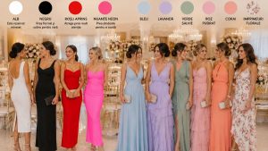 Dress Code la Nunțile de Vară: Culorile Care Trebuie Evitate pentru O Apariție Elegantă