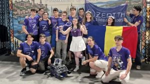 Liceenii din București care au impresionat planeta: O nouă eră în robotică