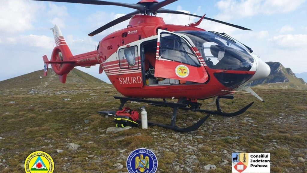 Tragedie pe Valea Albișoarei: Patru alpiniști se prăbușesc în Bușteni
