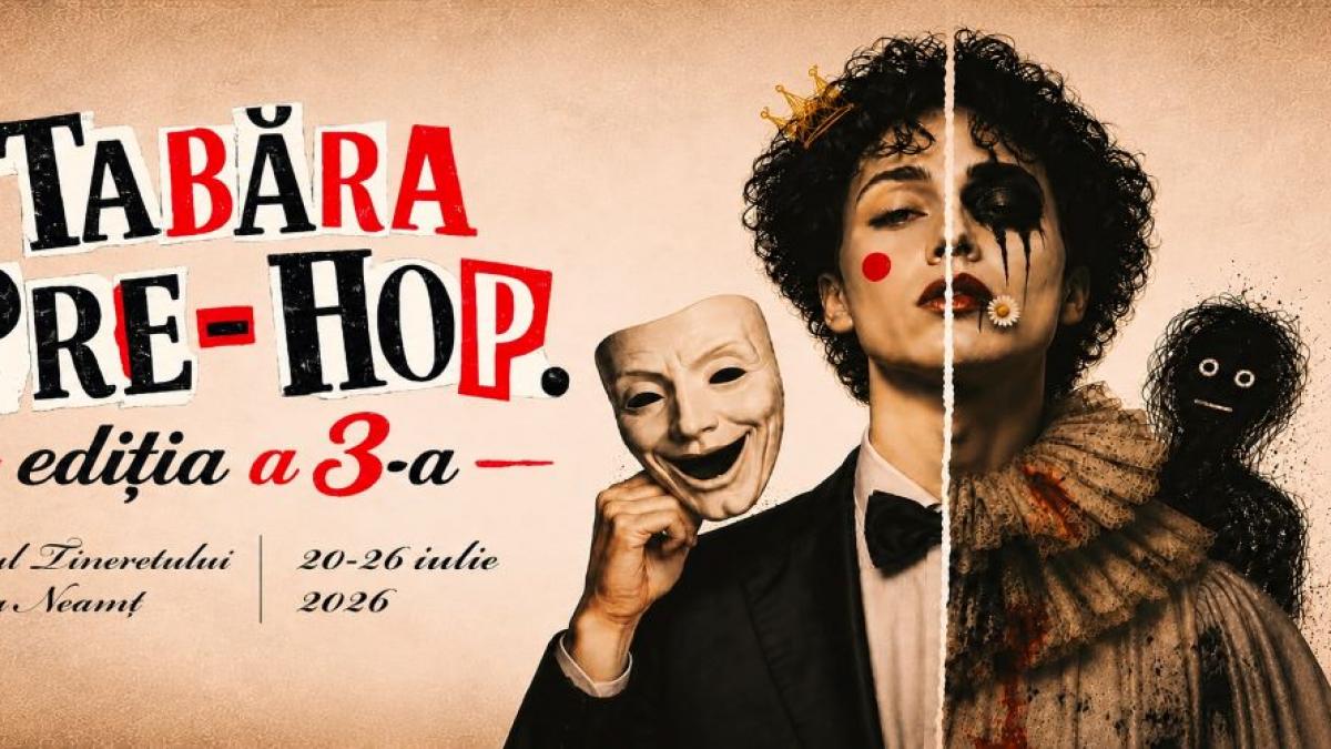 Tabăra Pre-HOP – Un Laborator al Metamorfozelor Artistice la Teatrul Tineretului din Piatra Neamț
