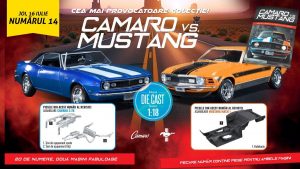 Colecția Mașinilor Legendare: Camaro și Mustang – O Privire Detaliată asupra Impactului Cultural și Economic