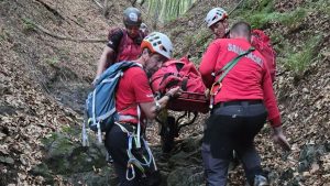 Tragedie pe Crucea Caraiman: Un bărbat din București își pierde viața în circumstanțe tragice