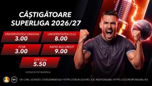 Superliga 2026/27: Favoriții bookmakerilor și perspectivele sezonului