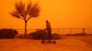 Impactul prafului din Sahara asupra Europei: O problemă de mediu în creștere