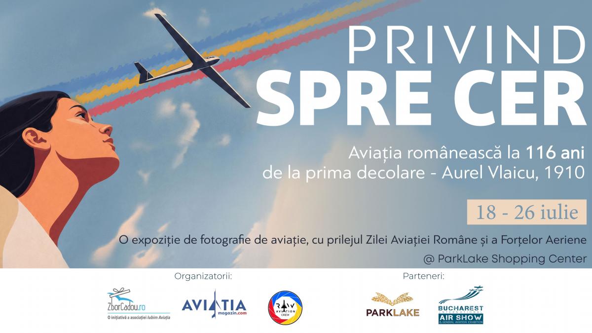 Cerul și Pământul: O privire detaliată asupra expoziției de fotografie aviatică la ParkLake Shopping Center din București