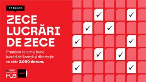 BRD HUB START: Promovarea excelenței academice prin concursul „10 lucrări de 10”