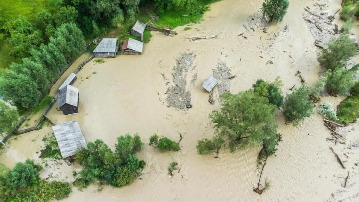 Alertă hidrologică în Dâmbovița: Impactul ploilor abundente asupra comunităților și mediului