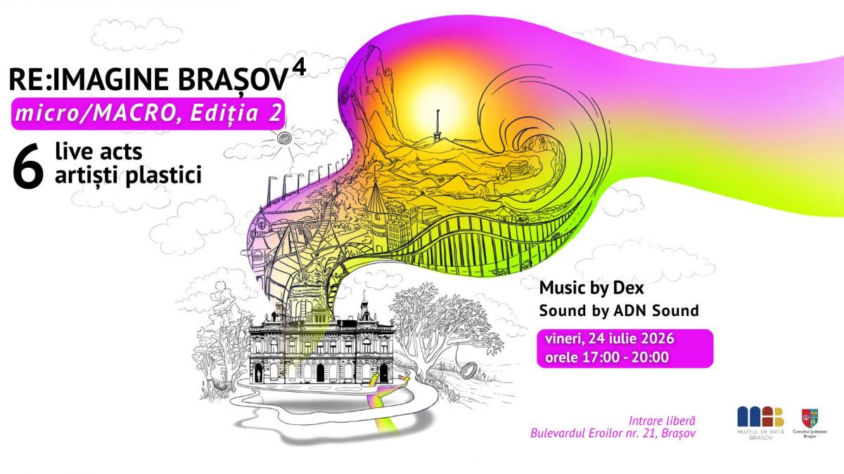 Re:Imagine Brașov – Un Portal al Creației Contemporane: O Analiză Detaliată a Evenimentului de Finale