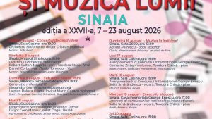 Festivalul Enescu 2026: O Celebră Întrunire a Muzicii și Culturii la Sinaia