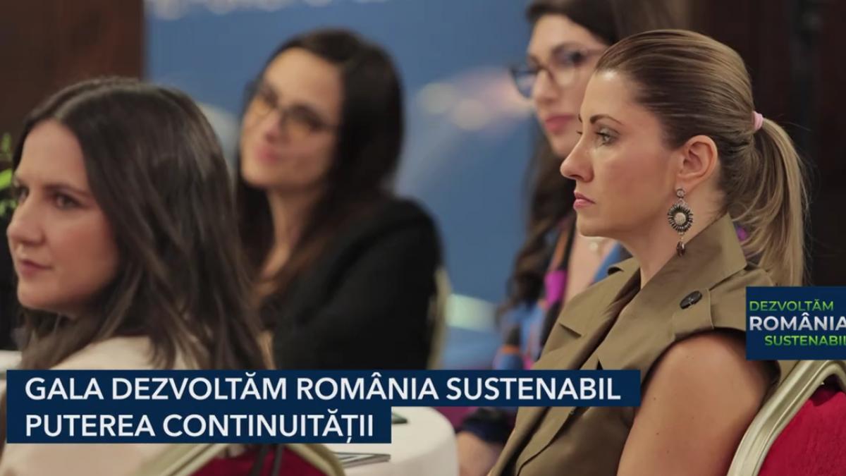 Gala Dezvoltăm România Sustenabil: O Analiză a Provocărilor și Soluțiilor pentru Viitorul Național