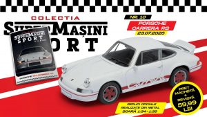 Porsche Carrera RS: O Legendă Revitalizată în Colecția SuperMașini Sport