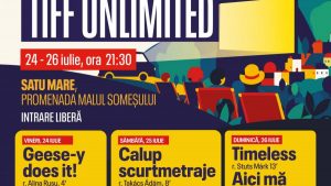 Caravana TIFF Unlimited: O Oază de Cultură Cinematografică în Satu Mare, Timișoara și Valea Jiului