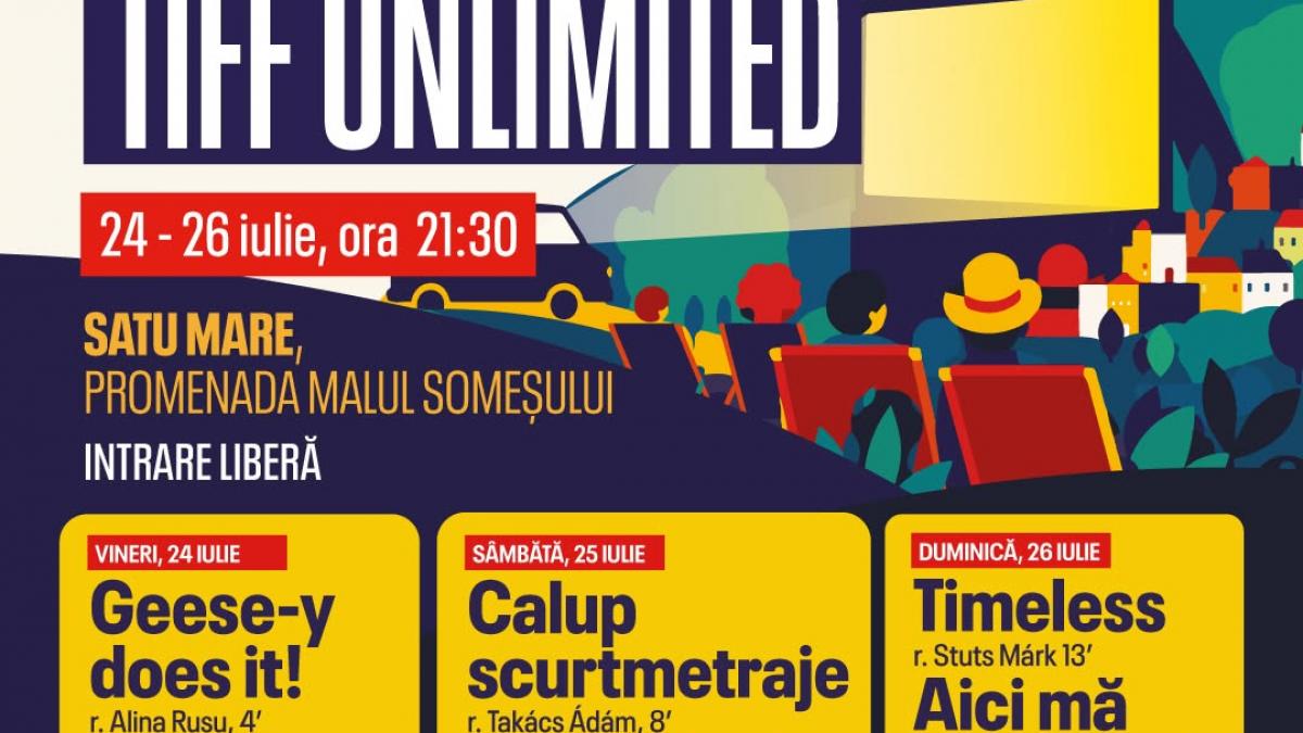 Caravana TIFF Unlimited: O Oază de Cultură Cinematografică în Satu Mare, Timișoara și Valea Jiului