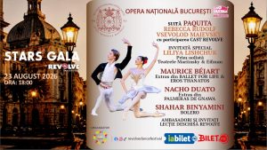 STARS GALA 2023: O Sărbătoare a Dansului cu Maurice Béjart, Nacho Duato și Shahar Binyamini