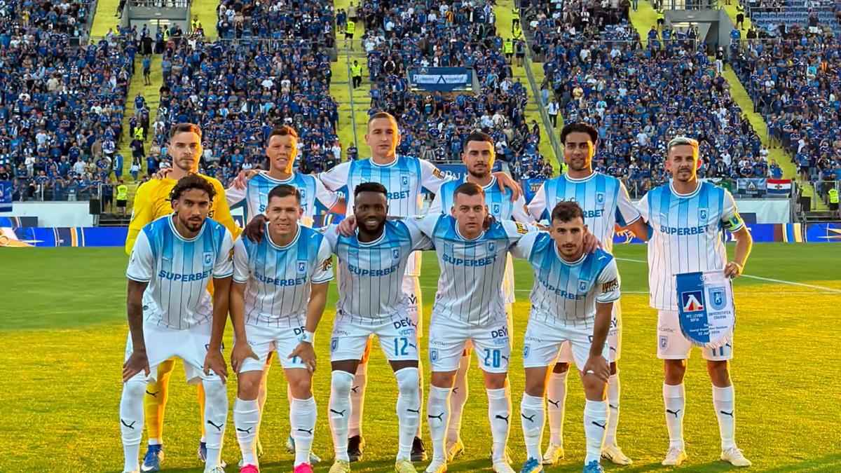 Universitatea Craiova, la un pas de calificare: analiza meciului din Bulgaria