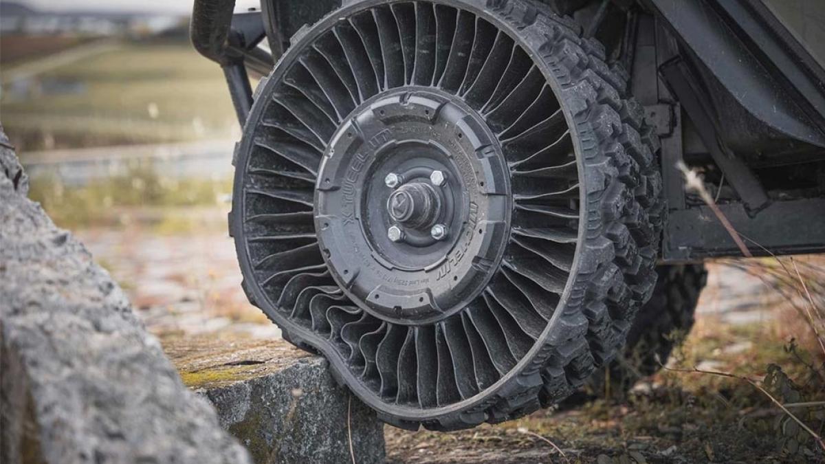 Inovația anvelopelor fără aer: O revoluție în industria auto?