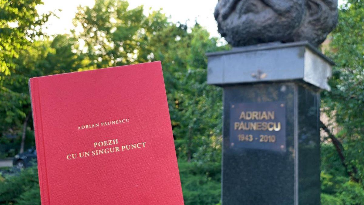 Controversa Monumentului lui Adrian Păunescu: Între Recunoașterea Operei Literare și Păcatele Politice ale Trecutului