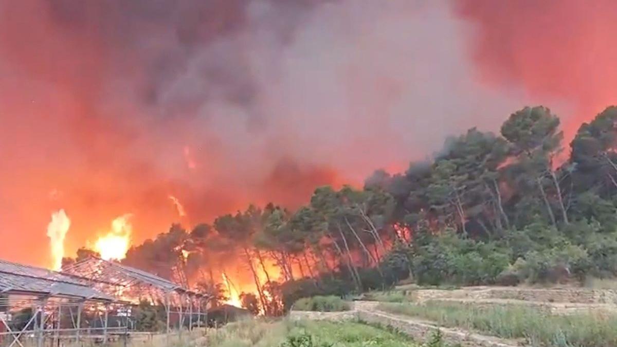 Flăcările devastatoare: Impactul incendiilor din Franța și Spania asupra vieților a peste 250.000 de oameni