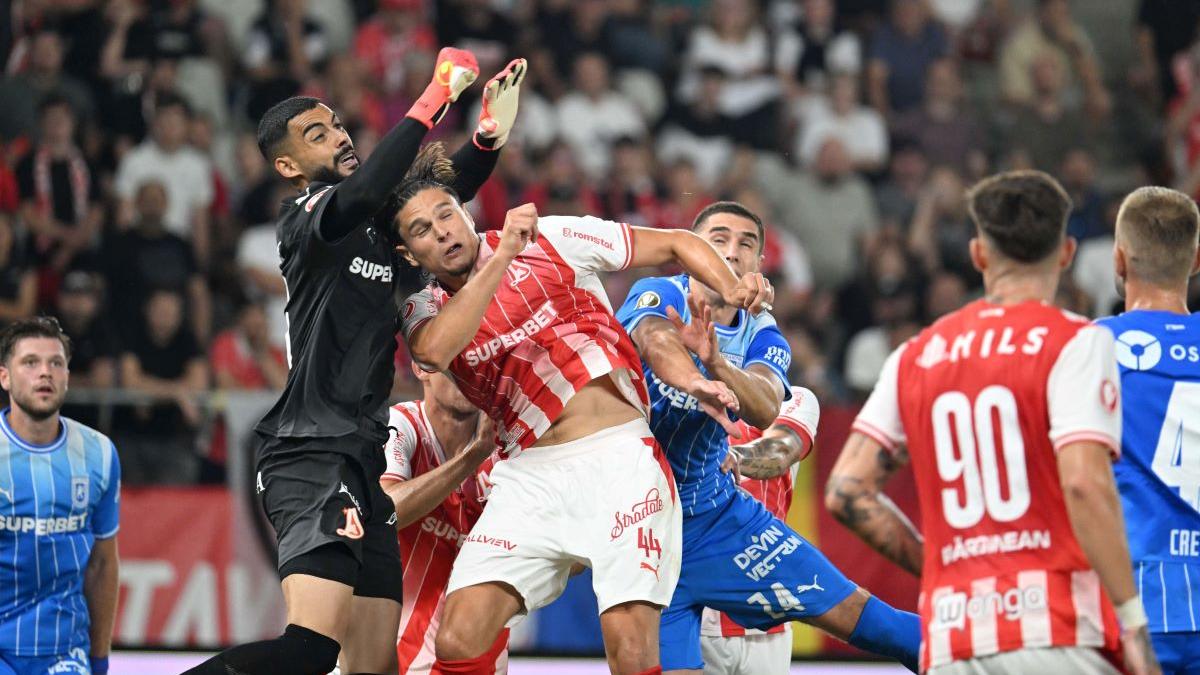 Dinamo București dă lovitura: Victorie răsunătoare împotriva Craiovei în derby-ul fotbalului românesc