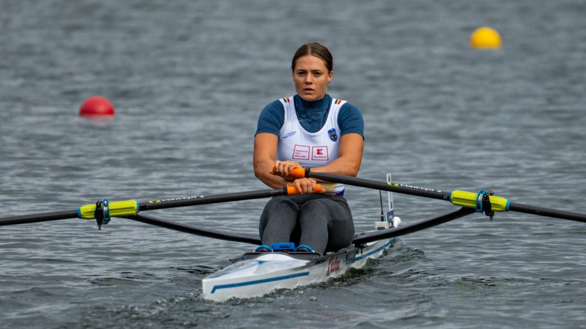 România încheie triumfător Campionatul Mondial U23 de Canotaj: Bianca Ifteni și medaliile tricolorilor