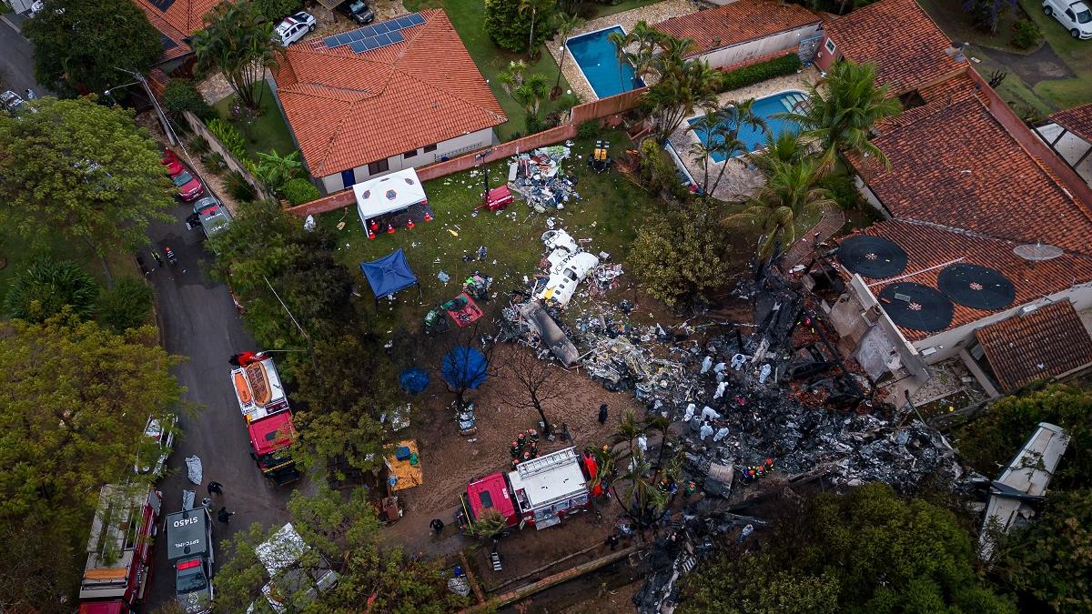 Givrajul: un factor crucial în tragedia aviatică din Brazilia din 2024