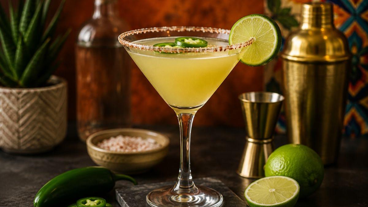 Mexican Martini: O Fuziune Inedită între Margarita și Martini