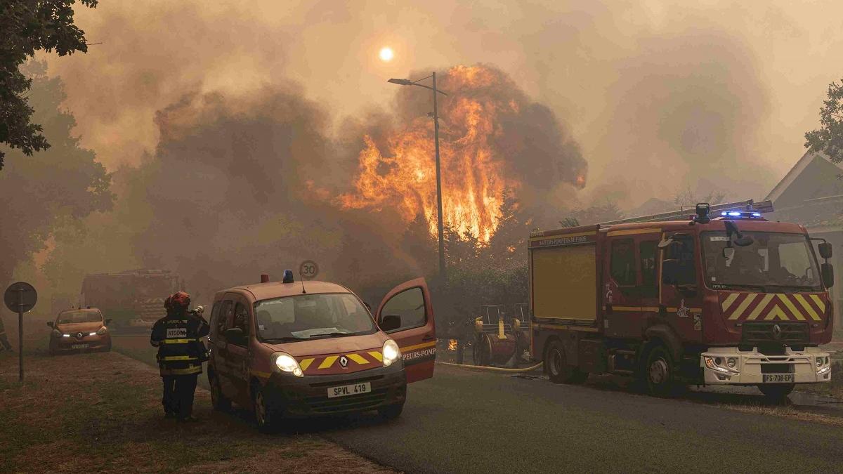 Vara de foc a Franței: O analiză a incendiilor devastatoare și a impactului climatic