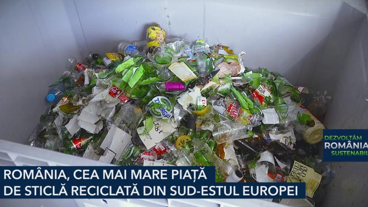 România Sustenabilă: O Privire Detaliată Asupra Celei Mai Mari Piețe de Sticlă Reciclată din Sud-Estul Europei