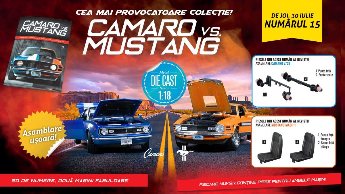 Camaro vs. Mustang: O Legendă Continuă în Istoria Automobilelor Americane