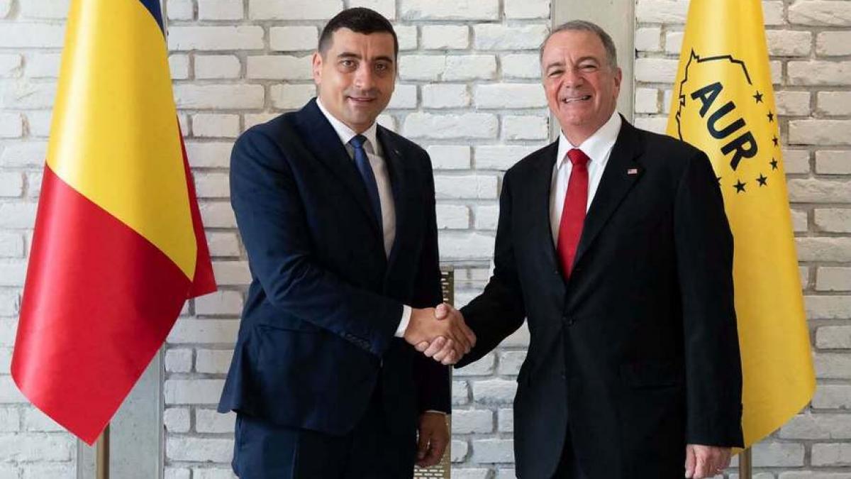Tensiuni Regionale și Diplomatie: Întâlnirea dintre George Simion și Ambasadorul SUA la București